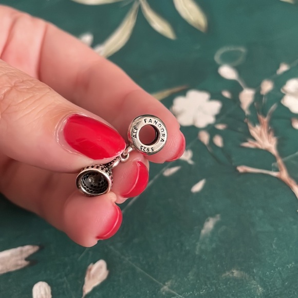 Disney Parks Minnie Mouse Ears Pandora Dangle Charm - Picture 4 of 6